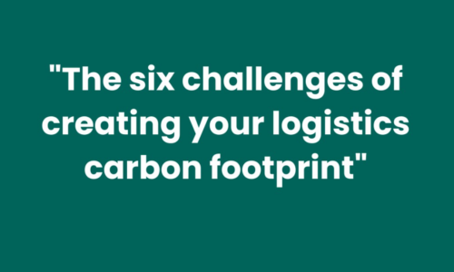 Whitepaper: “The six challenges of creating your logistics carbon ...